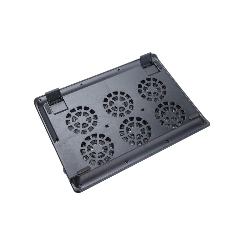 Notebook hlađenje L112 – zračno hlađenje baze s 6 ventilatora, plastična konstrukcija