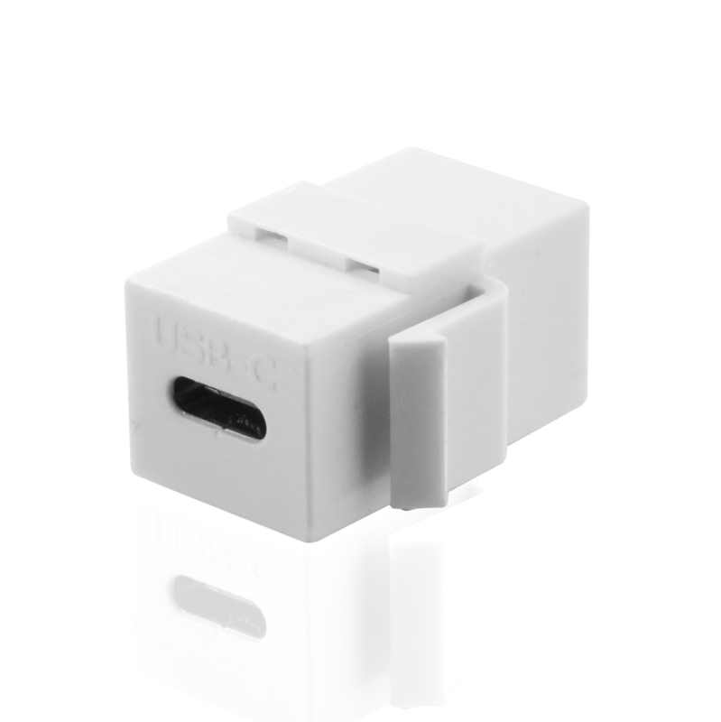 HDMI modul Type-C ženski–ženski, čip 3361, brzina prijenosa 480 Mbps, duljina 0,2 m