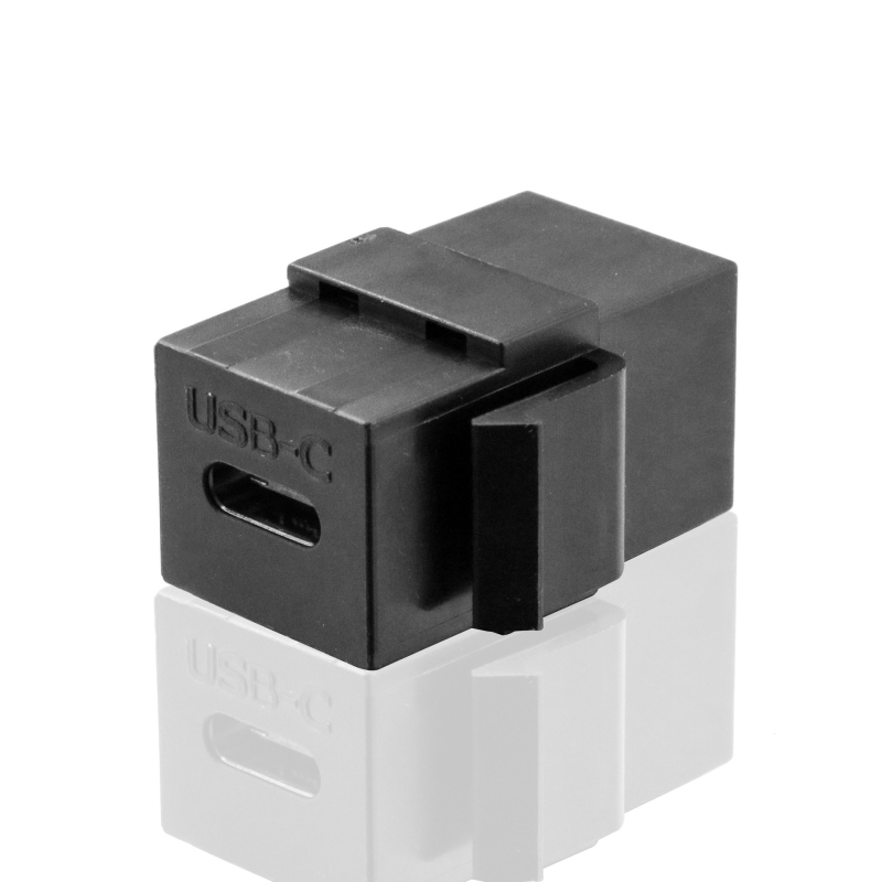 HDMI modul Type-C ženski–ženski, čip 3361, brzina prijenosa 480 Mbps, duljina 0,2 m
