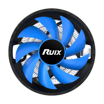 CPU hladnjak za Intel 13. generaciju X120 Downward-Pressure Desktop | Ventilator, kompatibilan s Ruix/Ruixi notebook modelima