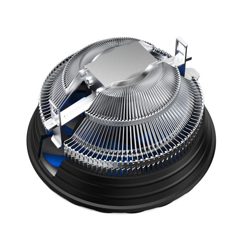 CPU hladnjak za Intel 13. generaciju X120 Downward-Pressure Desktop | Ventilator, kompatibilan s Ruix/Ruixi notebook modelima