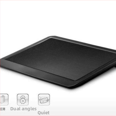 N19 chladiaca základňa pre notebook s 1 ventilátorom, vzduchové chladenie, plast, PlayBook
