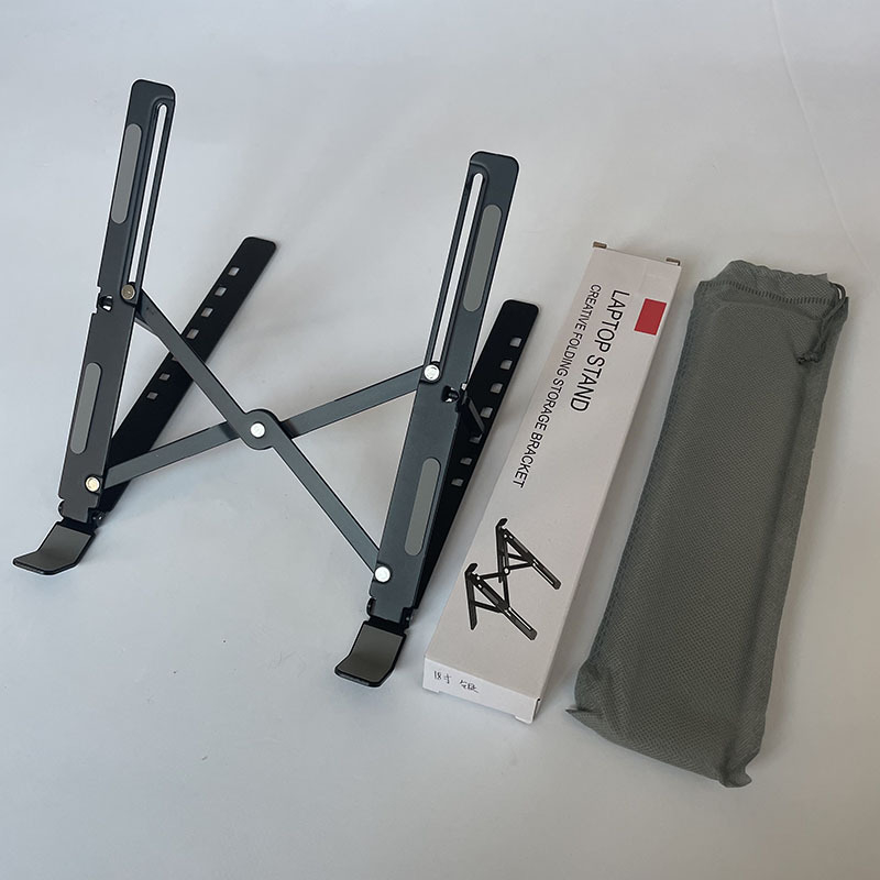 N3 sklopiva stalka za prijenosno računalo, kompatibilna s iPadom, 300 g, OEM obrada