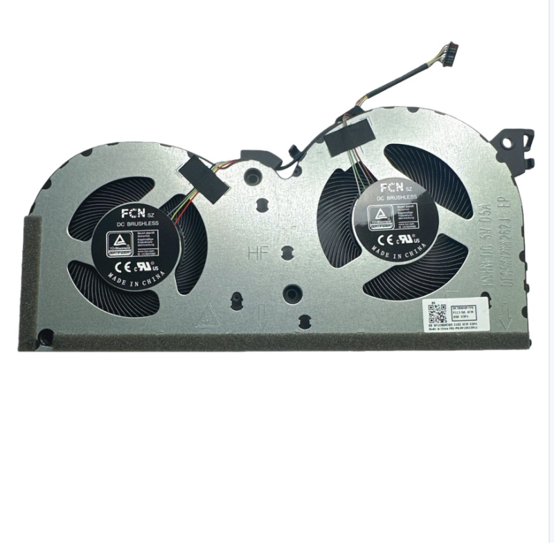 Ventilator za hlađenje Lenovo IdeaPad Gaming 3i 15IMH05 prijenosno računalo, 1 ventilator konfiguracija