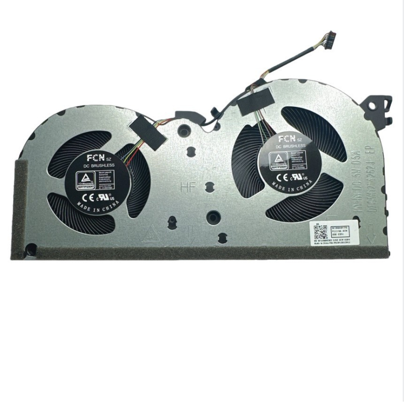 Ventilator za hlađenje Lenovo IdeaPad Gaming 3i 15IMH05 prijenosno računalo, 1 ventilator konfiguracija