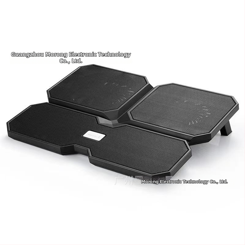 Deepcool Kyushu Fengshen Multi-core X6 podložka na chladenie notebooku so 4 ventilátormi