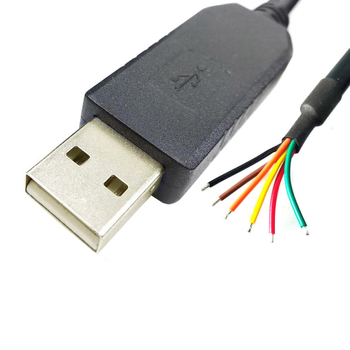 Sinforcon Καλώδιο USB προς RS485 τύπου patch, με CH340 USB σειριακή διεπαφή, ταχύτητα 1 Mbps, μοντέλο sn-0685xx
