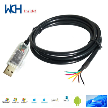 Sinforcon Καλώδιο USB προς RS485 τύπου patch, με CH340 USB σειριακή διεπαφή, ταχύτητα 1 Mbps, μοντέλο sn-0685xx