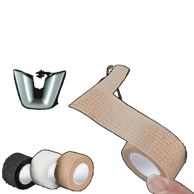 Navlaka za volan automobila - protivklizna, upija znoj, ultra-tanka lanena tkanina, univerzalna prilagodba, za sve sezone