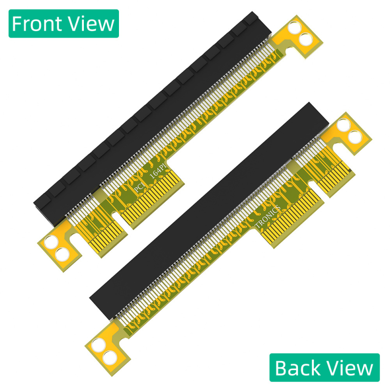 Card adaptor PCIe Zhiyuxin – Convertor 4x la 16x și 16x la 8x