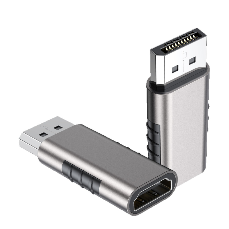 Adaptor DP la HDMI femel pentru DisplayPort către HDMI, 4K/8K, CS5218/CH7218