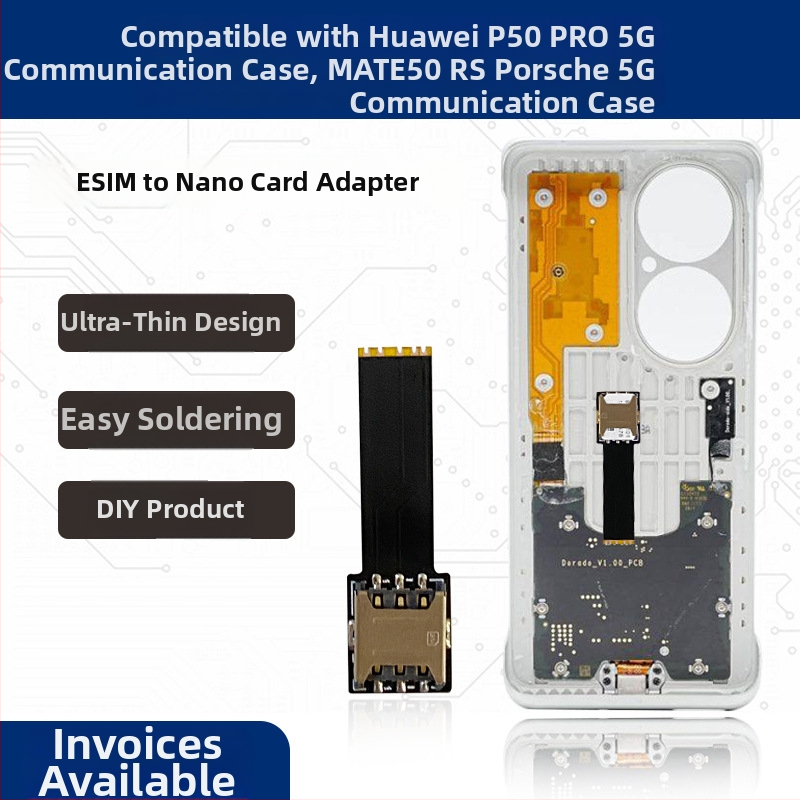 Huawei P50 Pro 5G eSIM na Nano SIM adaptér kábel