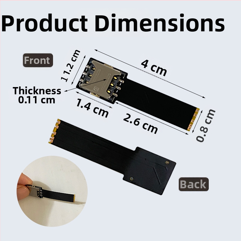 Huawei P50 Pro 5G eSIM na Nano SIM adaptér kábel