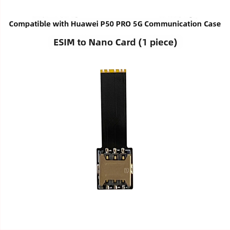 Huawei P50 Pro 5G eSIM na Nano SIM adaptér kábel