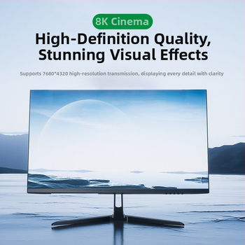 Cablu adaptor Type-C la DP, suport 8K60Hz, nucleu din cupru, cip CYJ8021, lungime 1m/2m