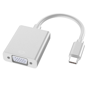 HC-TC02 Type-C VGA adapterkábel, rézmagos