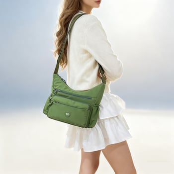 Jinqiaoer ženska crossbody torba — ulični stil