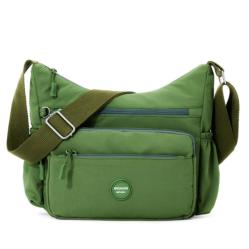 Jinqiaoer ženska crossbody torba — ulični stil
