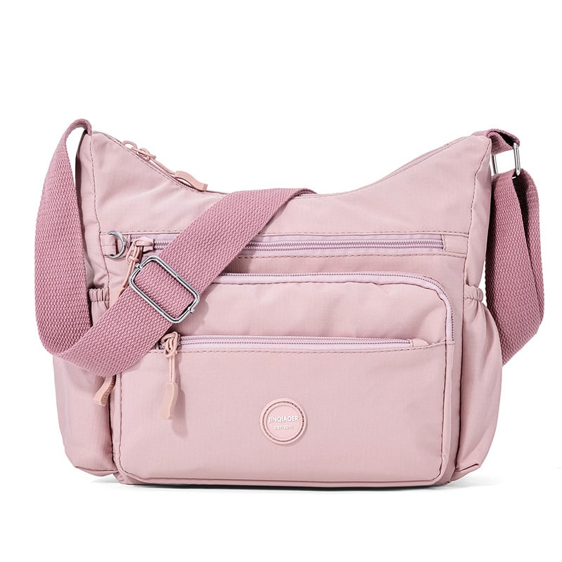 Jinqiaoer ženska crossbody torba — ulični stil