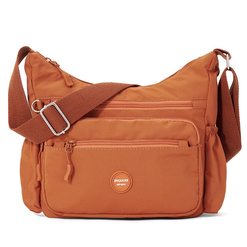 Jinqiaoer ženska crossbody torba — ulični stil