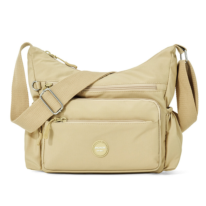 Jinqiaoer ženska crossbody torba — ulični stil