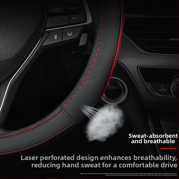 Kožni omotač volana za Honda — sve sezone, izvorni stil, ugradnja za određeni automobil