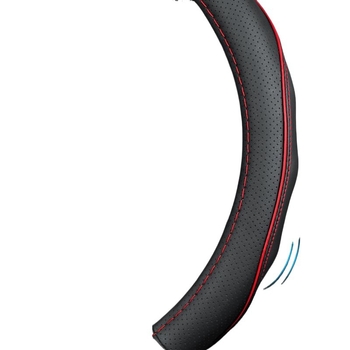 Kožni omotač volana za Honda — sve sezone, izvorni stil, ugradnja za određeni automobil