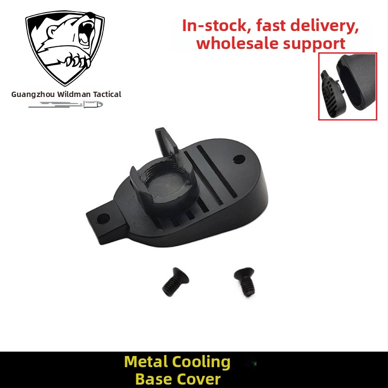 Žemyninis dangtelis AEG HK416 motorui su metalo šilumos išsklaidymo baze 480 EX169