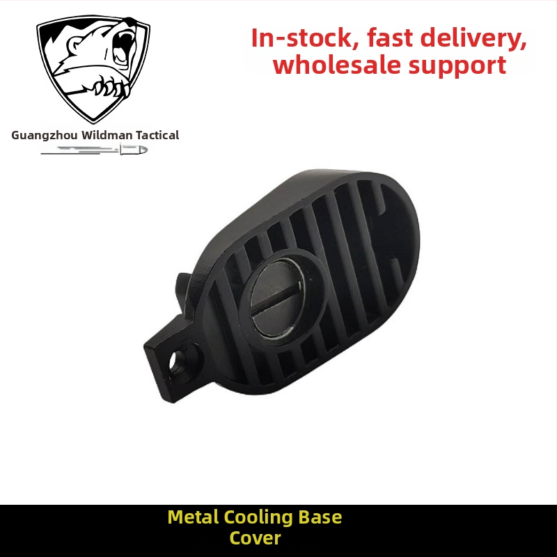 Žemyninis dangtelis AEG HK416 motorui su metalo šilumos išsklaidymo baze 480 EX169