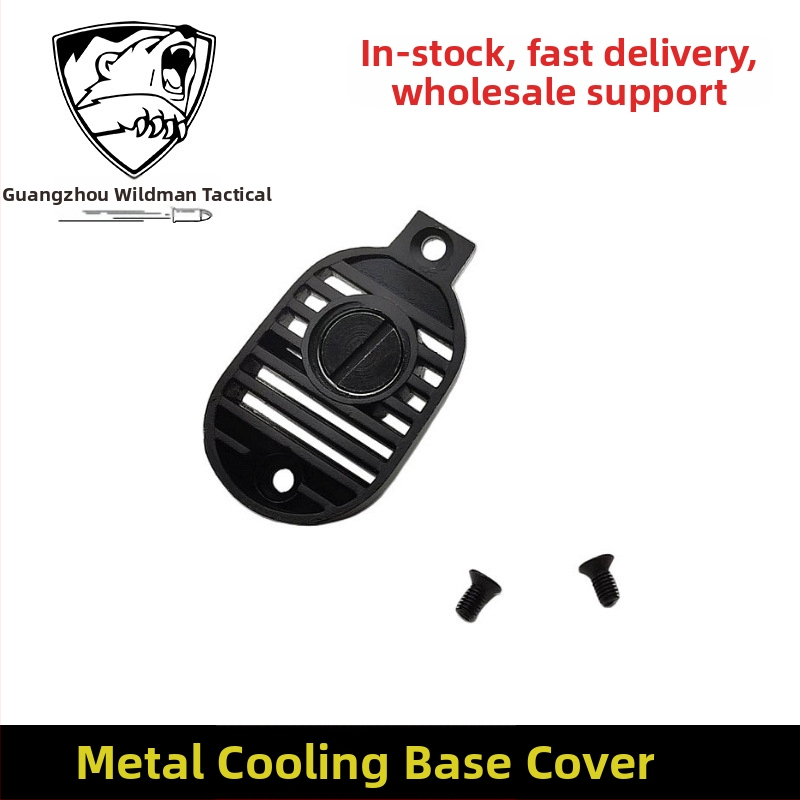 Žemyninis dangtelis AEG HK416 motorui su metalo šilumos išsklaidymo baze 480 EX169