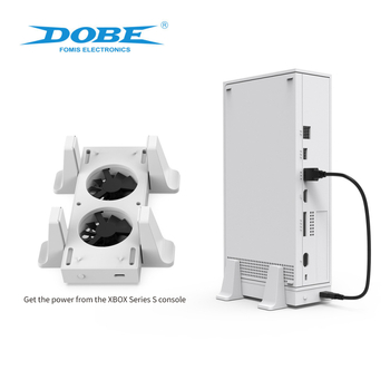 Stand de răcire pentru Xbox Series S cu ventilator, carcasă ABS, interfață Type-C