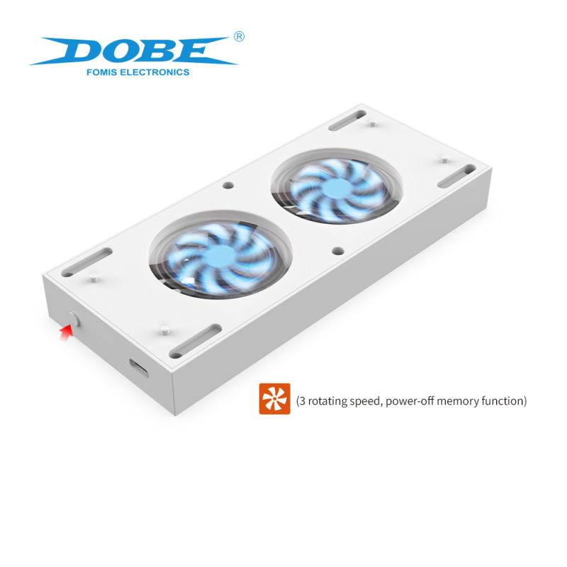 Stand de răcire pentru Xbox Series S cu ventilator, carcasă ABS, interfață Type-C