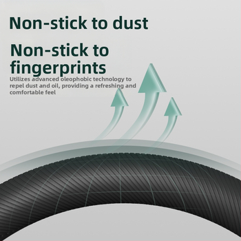 Navlaka za volan od tekućeg silikona | BEN.JACK/Binney | Silikonska površina, Četiri sezone, Ugradnja: Opća, Pogodno za opće automobilske marke