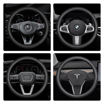 Navlaka za volan od tekućeg silikona | BEN.JACK/Binney | Silikonska površina, Četiri sezone, Ugradnja: Opća, Pogodno za opće automobilske marke