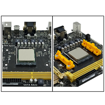 Βάση ψύξης CPU - Υλικό ABS - Γενική συμβατότητα με AMD AM2/AM3/FM1/FM2