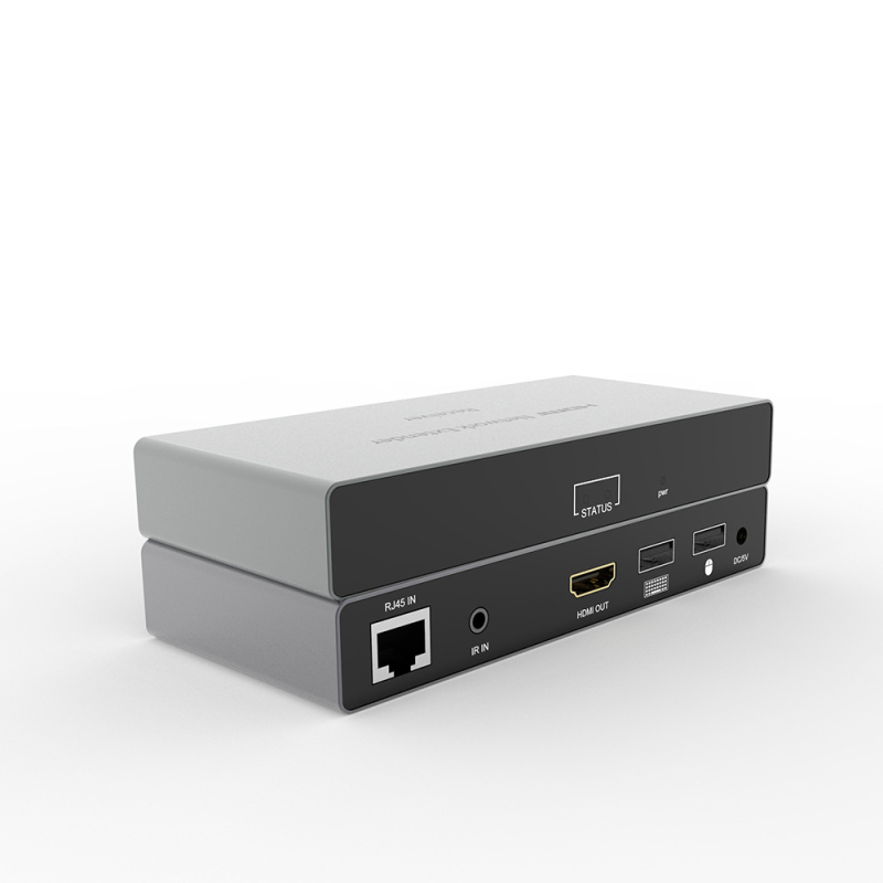 KVM HDMI plėtiklis HY-DQ200, 200 m, 1920x1080P/60, suderinamas su visomis sistemomis