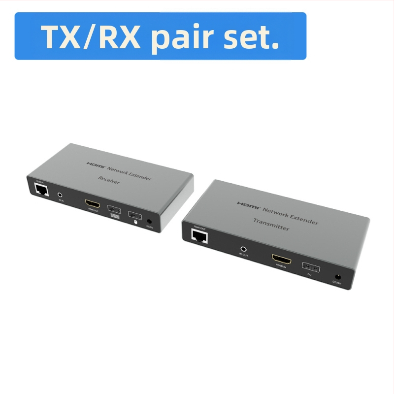 KVM HDMI plėtiklis HY-DQ200, 200 m, 1920x1080P/60, suderinamas su visomis sistemomis