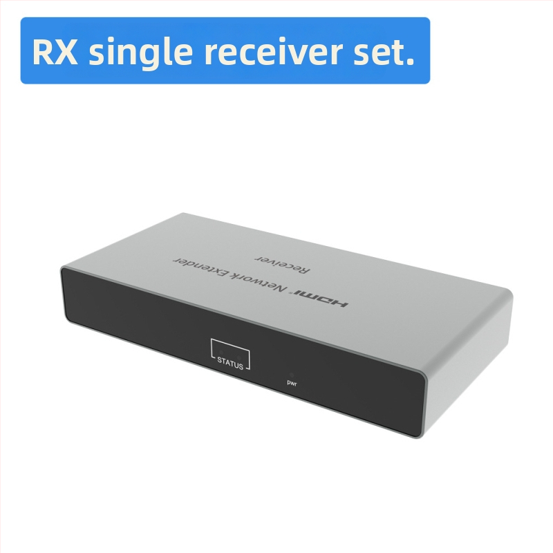 KVM HDMI plėtiklis HY-DQ200, 200 m, 1920x1080P/60, suderinamas su visomis sistemomis