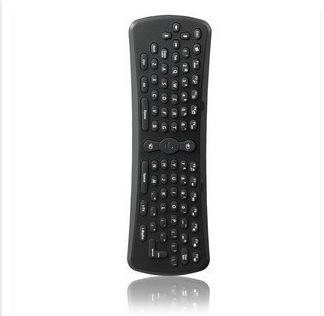 T6 Mini Bezvadu Tastatūra ar 2.4G savienojumu, USB interfeiss, 10 m Diapazons, 1000dpi, Sešu Asi Giroskop, Air Mouse Funkcija