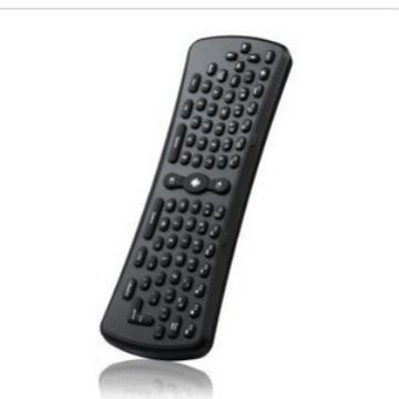 T6 Mini Bezvadu Tastatūra ar 2.4G savienojumu, USB interfeiss, 10 m Diapazons, 1000dpi, Sešu Asi Giroskop, Air Mouse Funkcija