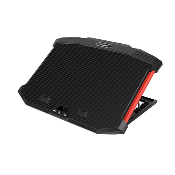 Охладител за лаптоп X100 с 11 вентилатора, въздушно охлаждане, пластмаса + метална мрежа