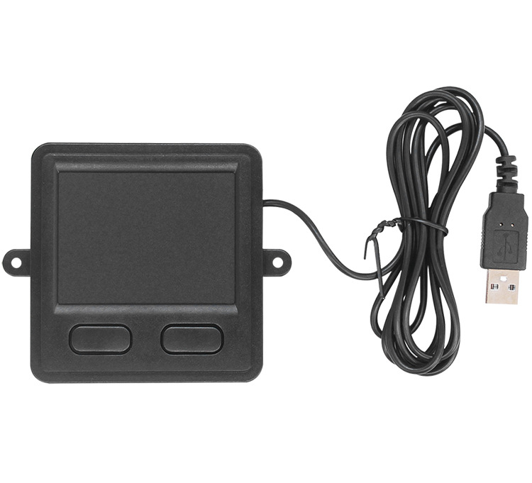 DS03 USB pieskaršanās pele, vads, 1000dpi, kabelis 1,5 m