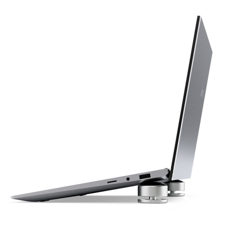 База за охлаждане на лаптоп ZG40, алуминиева конструкция, тегло 0,085 кг