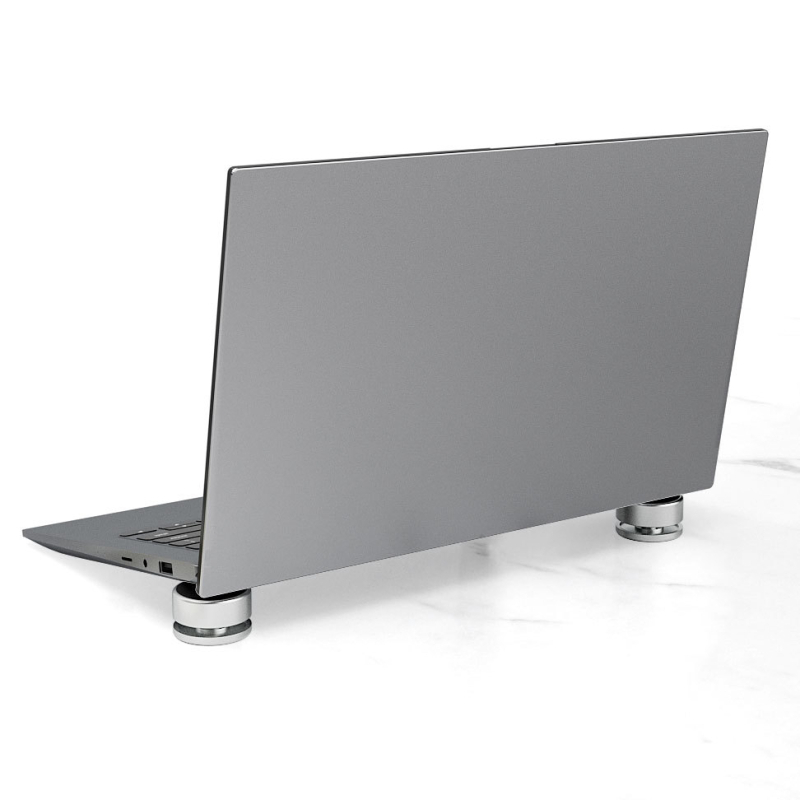 База за охлаждане на лаптоп ZG40, алуминиева конструкция, тегло 0,085 кг