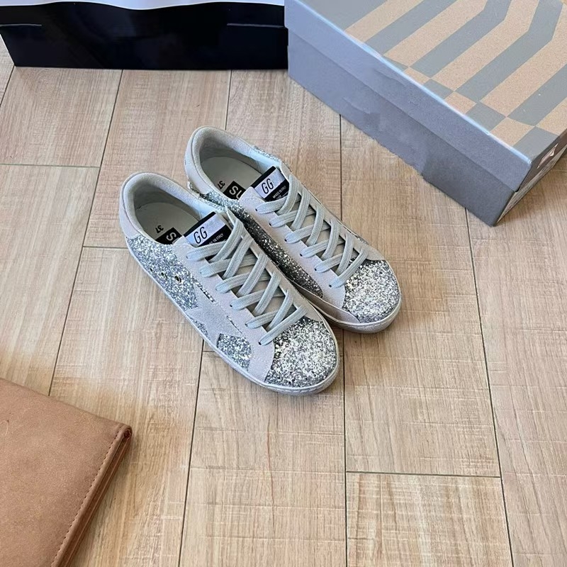 Pantofi casual din piele naturală, model cu stele, branț EVA, talpă din cauciuc, toc 1–3 cm