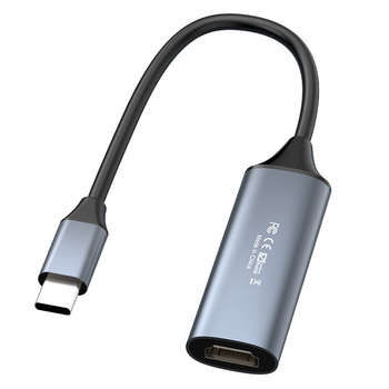 Card de captură video HDMI către USB-C 3.0, chipset MS2109, interfață USB 3.0, ieșire 1080p30, cablu cupru de 20 cm