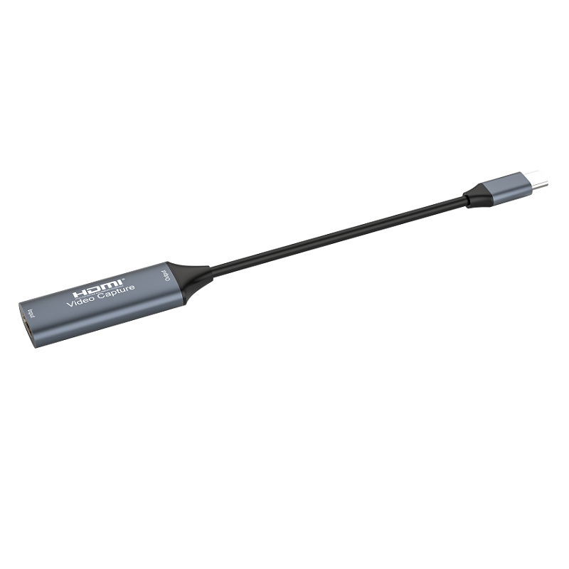 Card de captură video HDMI către USB-C 3.0, chipset MS2109, interfață USB 3.0, ieșire 1080p30, cablu cupru de 20 cm