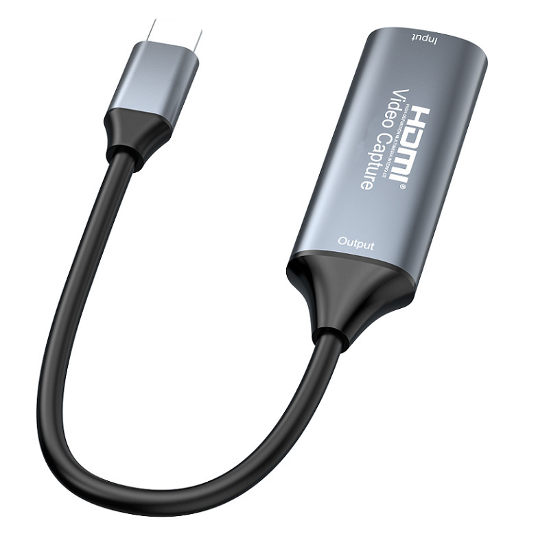 Card de captură video HDMI către USB-C 3.0, chipset MS2109, interfață USB 3.0, ieșire 1080p30, cablu cupru de 20 cm