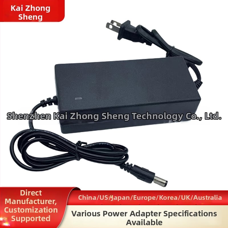 Tápegység adapter 12V/24V, 5A — Kai Zhongsheng, LED-szalagok, monitorok, routerek és set-top boxok számára