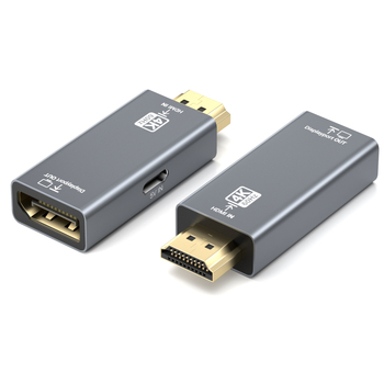 HDMI na DP adapter, konverter 4K60Hz za prijenosno računalo i vanjski monitor, prikaz 60/144 Hz